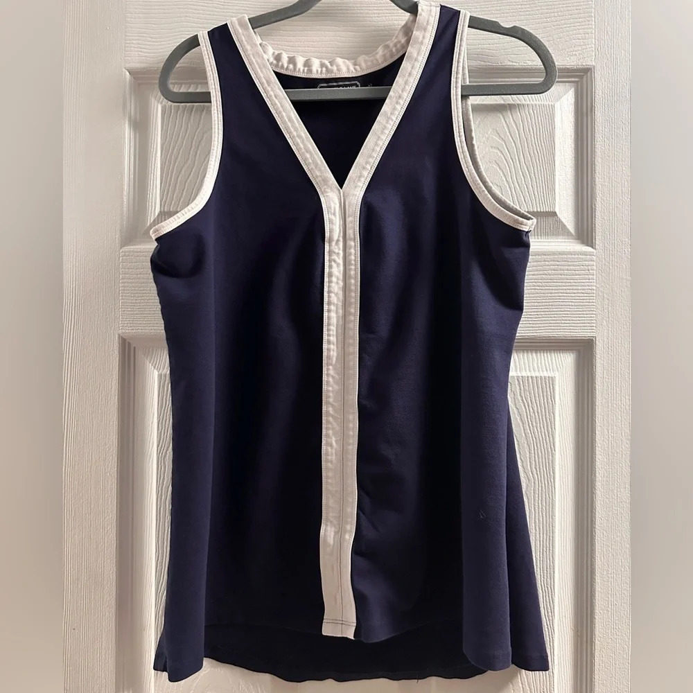 Duffield Lane sleeveless top XL